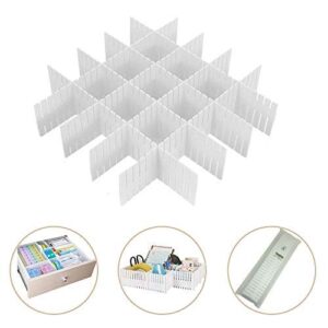 6 Pcs Grid Drawer Orgenizer