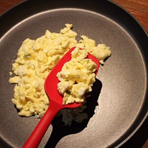 Silicone Red Spatula