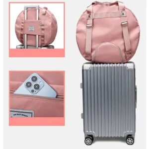 Round Duffle Travelling Bag