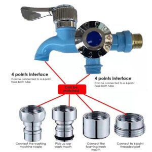2 in 1 Water Tap FAUCET