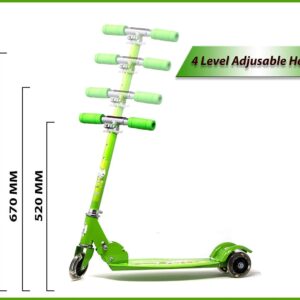 Kids Scooter One Step Green