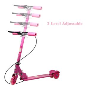 Kids Scooter One Step Pink