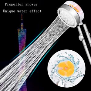 FAN SHOWER HEAD