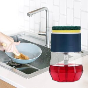 ROUND SOAP PUMP DISPENSER