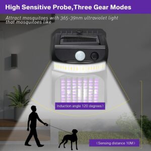 SOLAR MOSQUITO KILLER ZAPPER