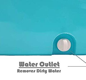 Square Spin Mop (Steel Jali)