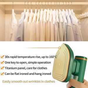 PORTABLE STEAM  IRON