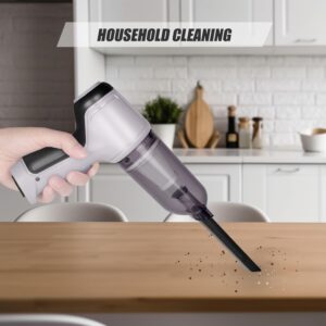 Portable Vacuum Cleaner with Multi-nozzles