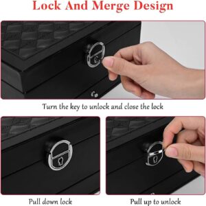 JEWELLERY BOX WITH SLIDING DRAWER