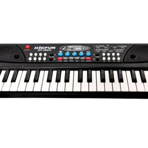 PIANO  KEYBOARD WITH MICROPHONE