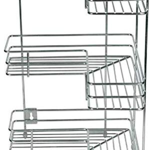 Ss L Shape 3 Layer Rack