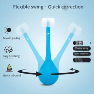 Three-Sided Children's Toothbrush BABY BRUSH