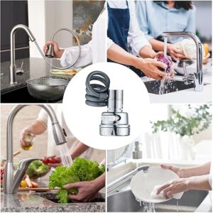 Expandable switch Kitchen Faucet