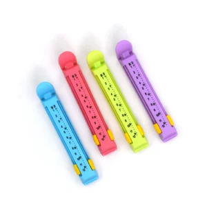 SMALL SEALING CLIP (4 PCS) DATE & MONTH FUN food clip