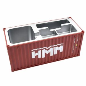 Shipping Container Pen Stand