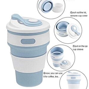 FOLDABLE COFFEE CUP 350 ML