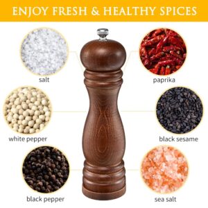 WOODEN PAPER GRINDER (8 INCH)