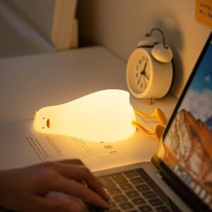 slipping Duck Night Light