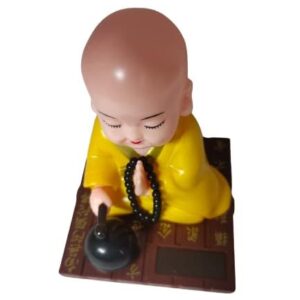 Moving Head solar power Buddha