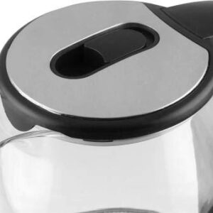 Glass Kettle Green Kivvi  1.8 L