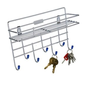 Ss 1 Layer Rack With Key Holder