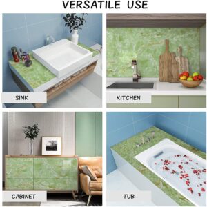 GREEN MARBLE FOIL PAPER (60*200CM)