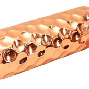 Diamond Copper Bottle With Glass