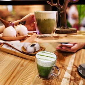 DOUBLE WALL TEA GLASS MUG (350 ML)