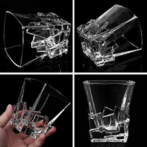 Crystal Cut Whisky Glass (6 Pis Set 300 Ml)