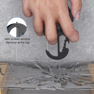 Round COB Keychain Light