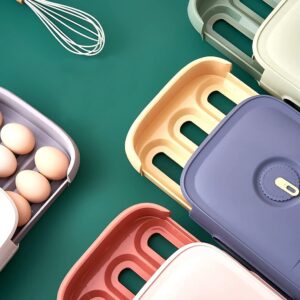 DRAWER TYPE EGG STORAGE BOX