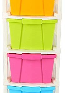 4 Layer Drawer Storage