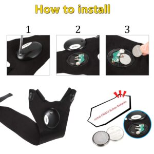 HAND GLOVES LIGHT (1 Pcs)