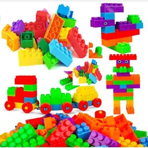 PLASTIC BLOCKS (60 PCS)