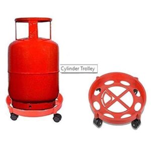 Gas Trolly Abs With Weel