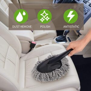 Microfiber Car cleaning brush