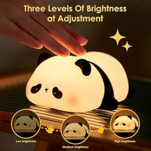 Cute Panda Night Light