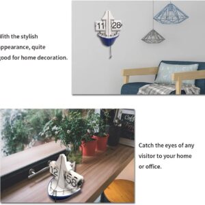 Retro Ship Desk Clock