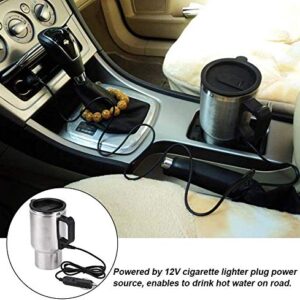Car Mug Heat Travel Mug