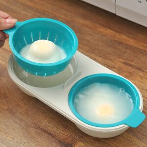 MICROWAVE EGG POACHER
