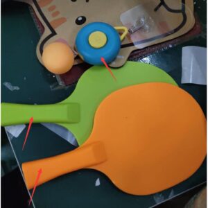 Round Hanging Table Tennis