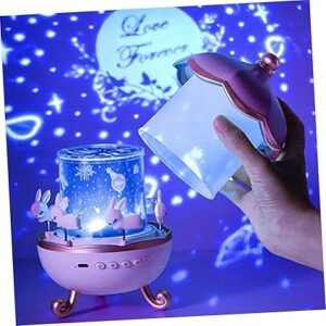 Rabbits Night Light Projector