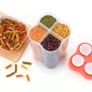 4 IN 1 SQUARE FOOD CONTAINER