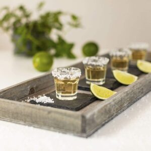 Heavy Base Shot Tea Glass (6 PIS SET)