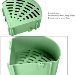 Triangle Corner with sticker