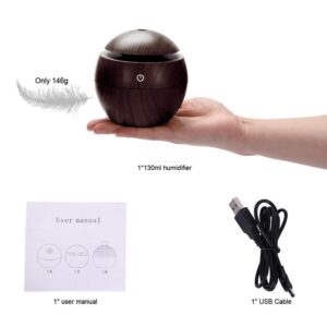 Dark Wooden Humidifier