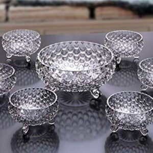 Pudding Desert Bowl (6 Pis Set)