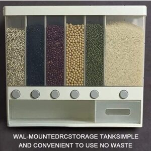 6 Grid Wall Mount Storage Container