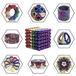 Magnetic Multi Colored Balls