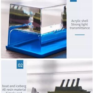 Titanic Wave Cruise Ship Fluid Drift floating boat